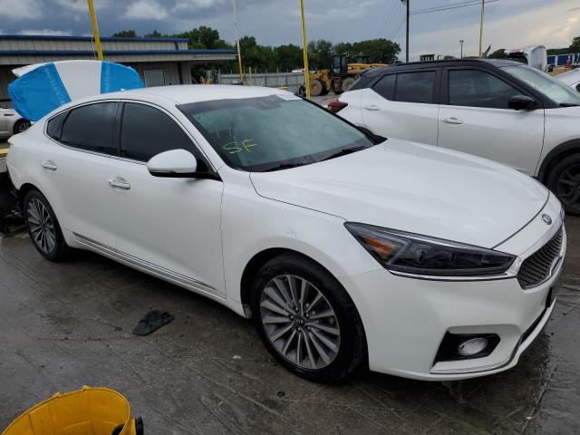 KNALB4J19H5046010 - 2017 KIA CADENZA PREMIUM WHITE photo 4