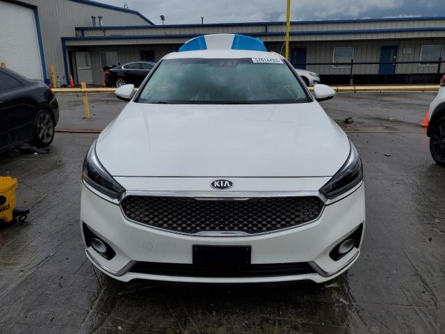 KNALB4J19H5046010 - 2017 KIA CADENZA PREMIUM WHITE photo 5