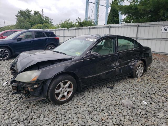 1N4BL11D55N920052 - 2005 NISSAN ALTIMA SE BLACK photo 1