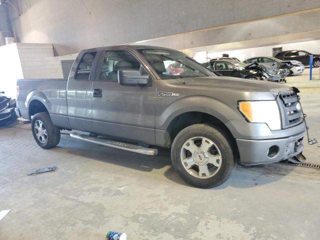 1FTRX12W79FA98271 - 2009 FORD F150 SUPER CAB GRAY photo 4