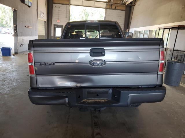 1FTRX12W79FA98271 - 2009 FORD F150 SUPER CAB GRAY photo 6