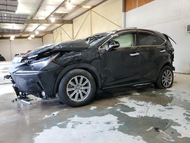 JTJYARBZ5J2094301 - 2018 LEXUS NX 300 BASE შავი ფოტო 1