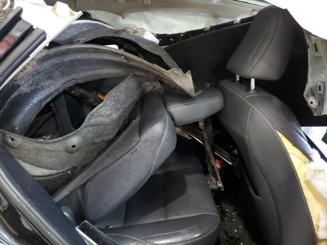 JTJYARBZ5J2094301 - 2018 LEXUS NX 300 BASE შავი ფოტო 11