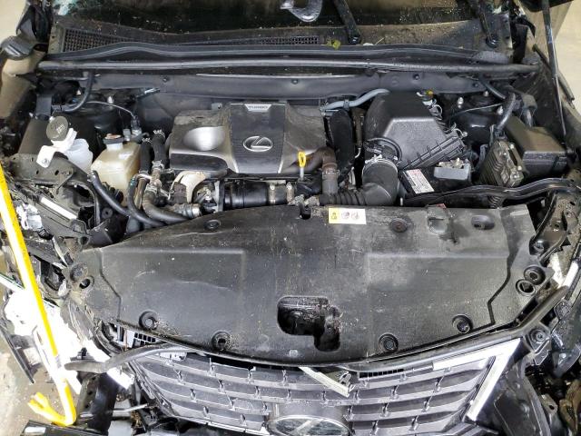 JTJYARBZ5J2094301 - 2018 LEXUS NX 300 BASE შავი ფოტო 12