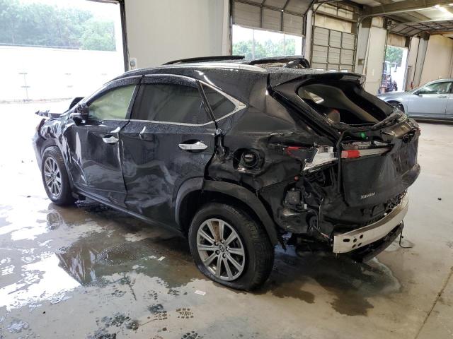 JTJYARBZ5J2094301 - 2018 LEXUS NX 300 BASE შავი ფოტო 2
