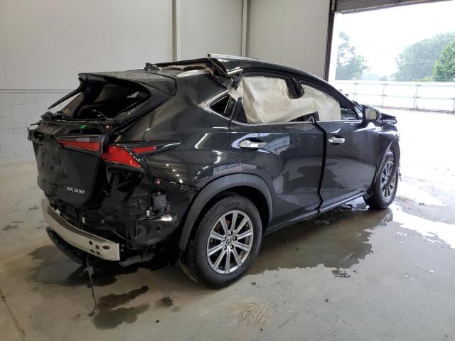 JTJYARBZ5J2094301 - 2018 LEXUS NX 300 BASE შავი ფოტო 3