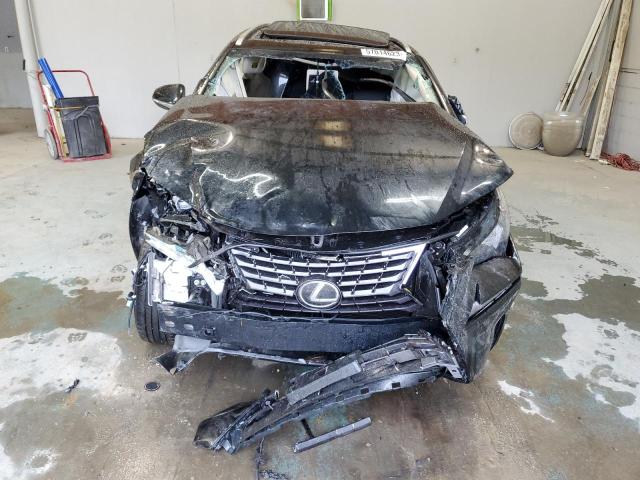 JTJYARBZ5J2094301 - 2018 LEXUS NX 300 BASE შავი ფოტო 5