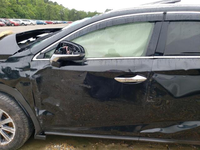 JTJYARBZ5J2094301 - 2018 LEXUS NX 300 BASE შავი ფოტო 7