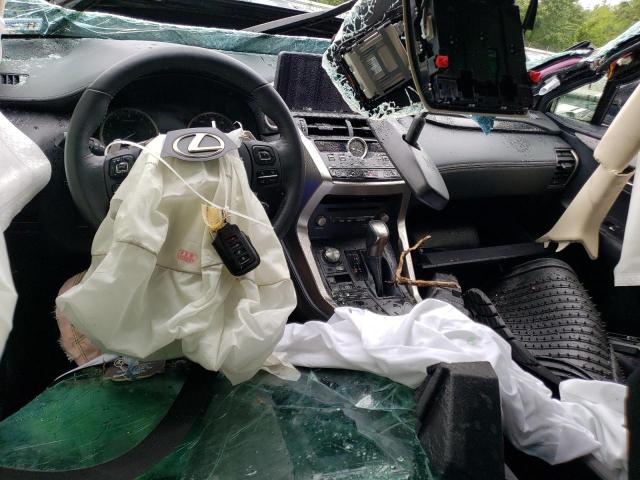 JTJYARBZ5J2094301 - 2018 LEXUS NX 300 BASE შავი ფოტო 8