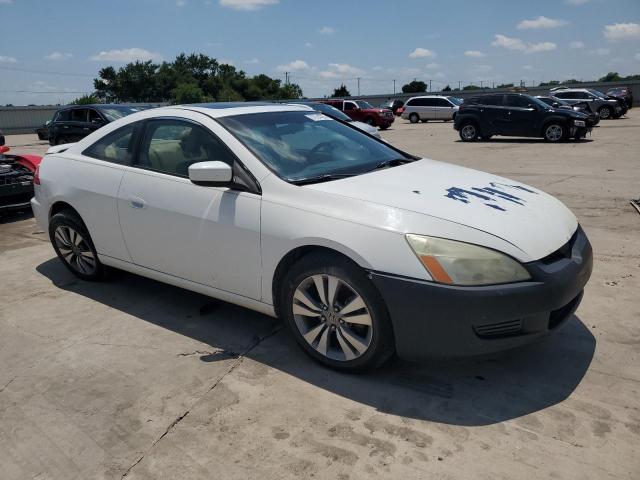 1HGCM82684A022105 - 2004 HONDA ACCORD EX WHITE photo 4