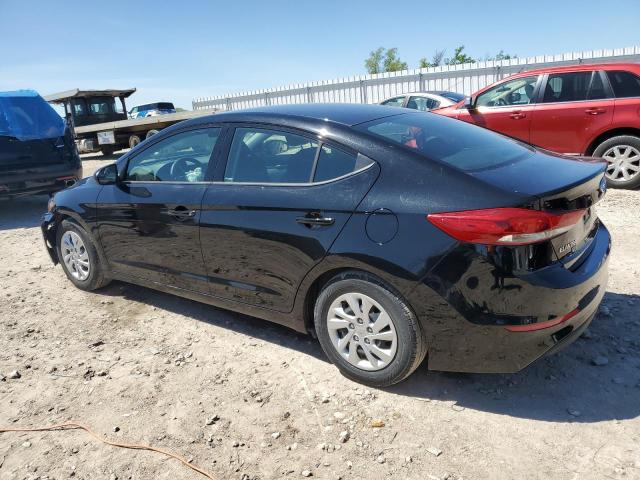 5NPD74LF5JH349373 - 2018 HYUNDAI ELANTRA SE BLACK photo 2