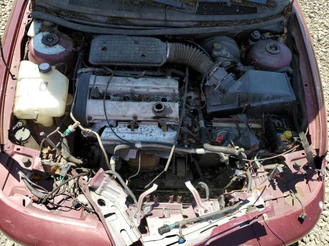 1FAFP6635WK280169 - 1998 FORD CONTOUR LX MAROON photo 11