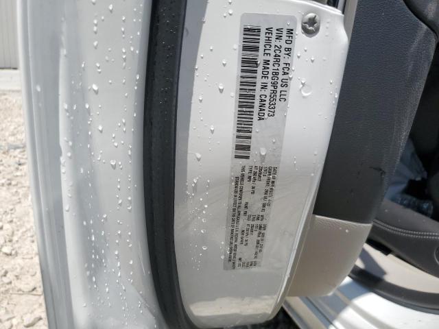 2C4RC1BG9PR553373 - 2023 CHRYSLER PACIFICA TOURING L თეთრი ფოტო 12