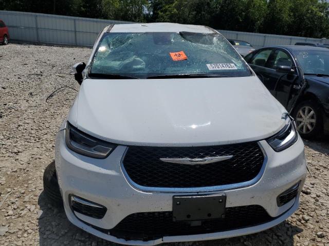 2C4RC1BG9PR553373 - 2023 CHRYSLER PACIFICA TOURING L თეთრი ფოტო 5
