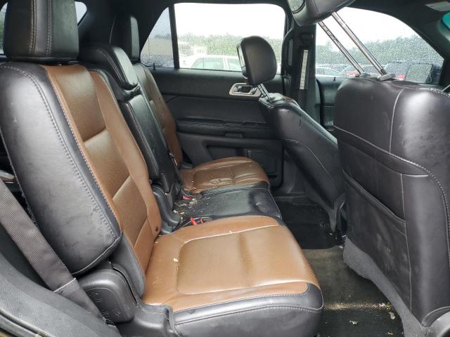 1FM5K8F87DGB99617 - 2013 FORD EXPLORER LIMITED BLACK photo 11