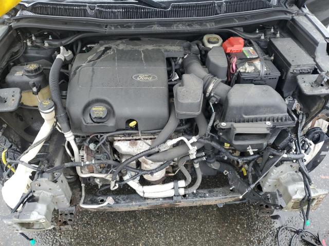 1FM5K8F87DGB99617 - 2013 FORD EXPLORER LIMITED BLACK photo 12