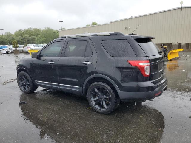 1FM5K8F87DGB99617 - 2013 FORD EXPLORER LIMITED BLACK photo 2