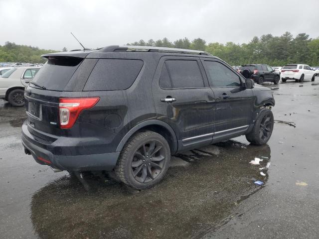 1FM5K8F87DGB99617 - 2013 FORD EXPLORER LIMITED BLACK photo 3