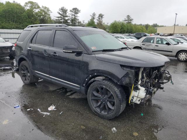 1FM5K8F87DGB99617 - 2013 FORD EXPLORER LIMITED BLACK photo 4