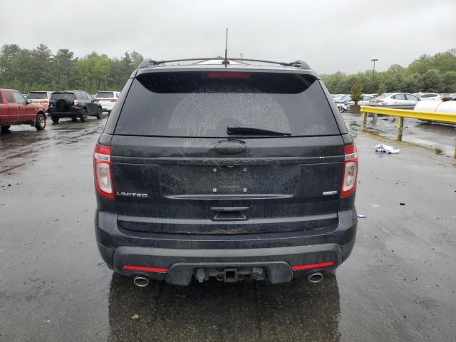 1FM5K8F87DGB99617 - 2013 FORD EXPLORER LIMITED BLACK photo 6