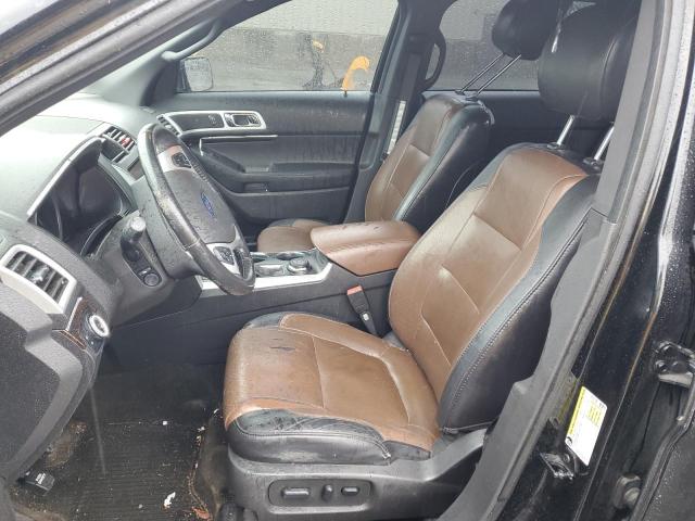 1FM5K8F87DGB99617 - 2013 FORD EXPLORER LIMITED BLACK photo 7