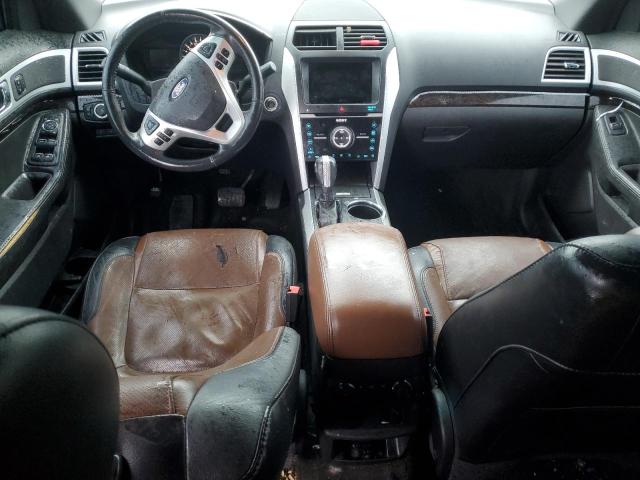 1FM5K8F87DGB99617 - 2013 FORD EXPLORER LIMITED BLACK photo 8