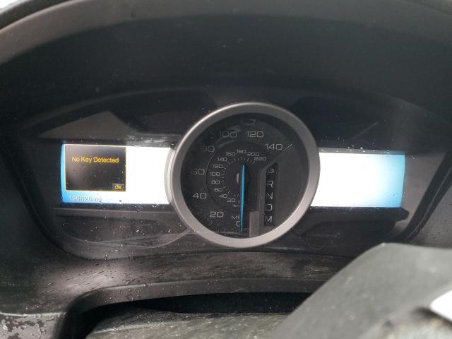 1FM5K8F87DGB99617 - 2013 FORD EXPLORER LIMITED BLACK photo 9