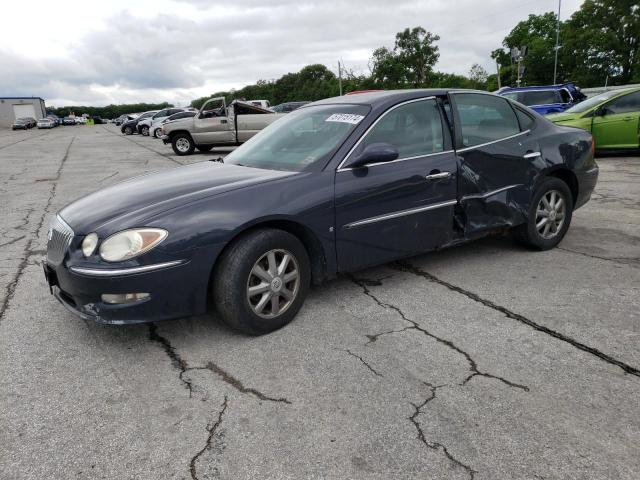 2G4WD582691237705 - 2009 BUICK LACROSSE CXL GRAY photo 1