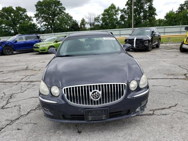 2G4WD582691237705 - 2009 BUICK LACROSSE CXL GRAY photo 5