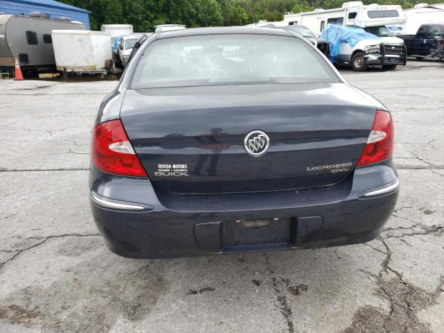 2G4WD582691237705 - 2009 BUICK LACROSSE CXL GRAY photo 6