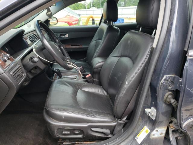 2G4WD582691237705 - 2009 BUICK LACROSSE CXL GRAY photo 7