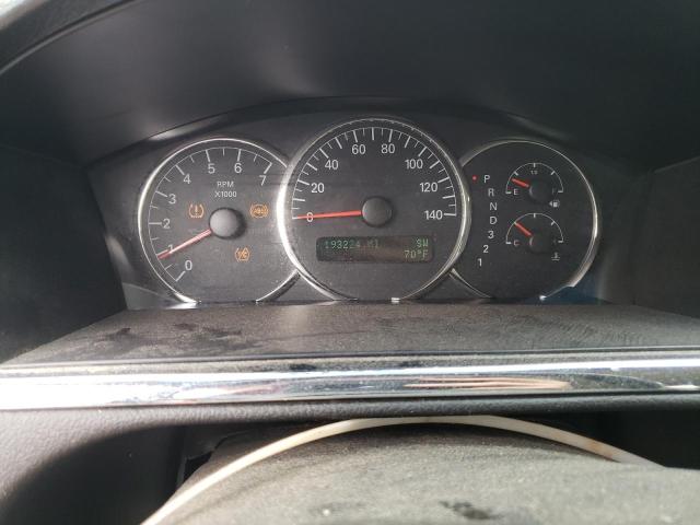 2G4WD582691237705 - 2009 BUICK LACROSSE CXL GRAY photo 9