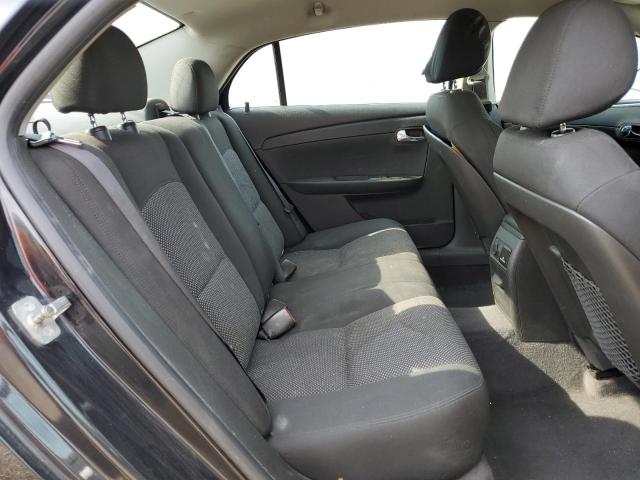1G1ZC5E07CF325663 - 2012 CHEVROLET MALIBU 1LT BLACK photo 10