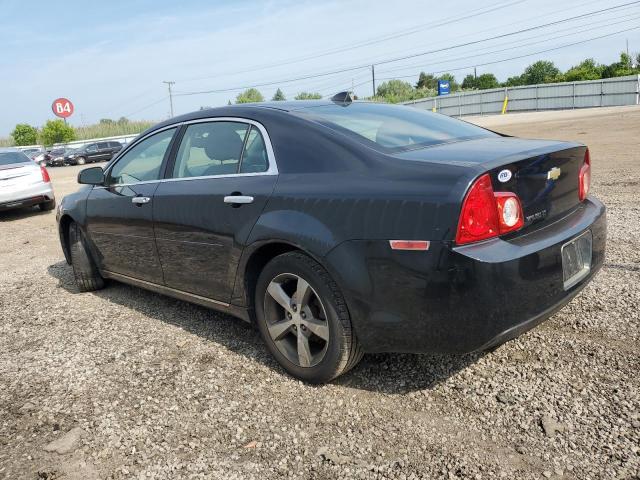 1G1ZC5E07CF325663 - 2012 CHEVROLET MALIBU 1LT BLACK photo 2