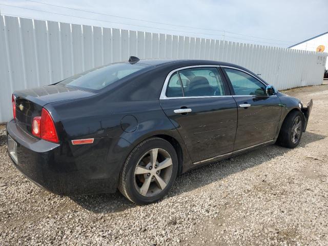 1G1ZC5E07CF325663 - 2012 CHEVROLET MALIBU 1LT BLACK photo 3