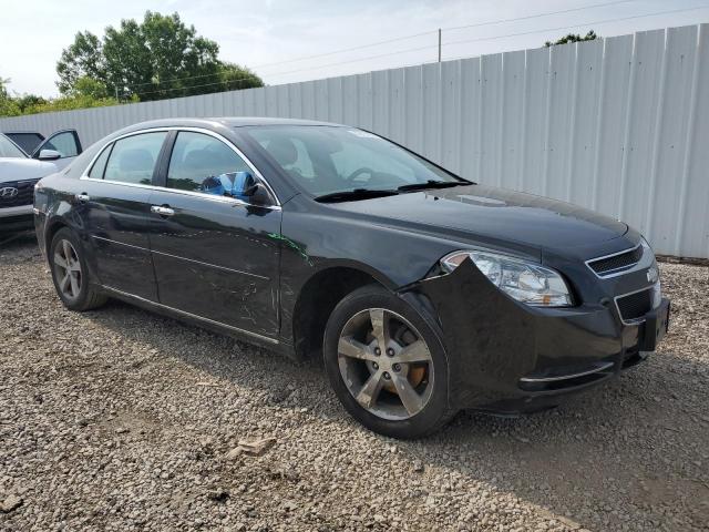 1G1ZC5E07CF325663 - 2012 CHEVROLET MALIBU 1LT BLACK photo 4