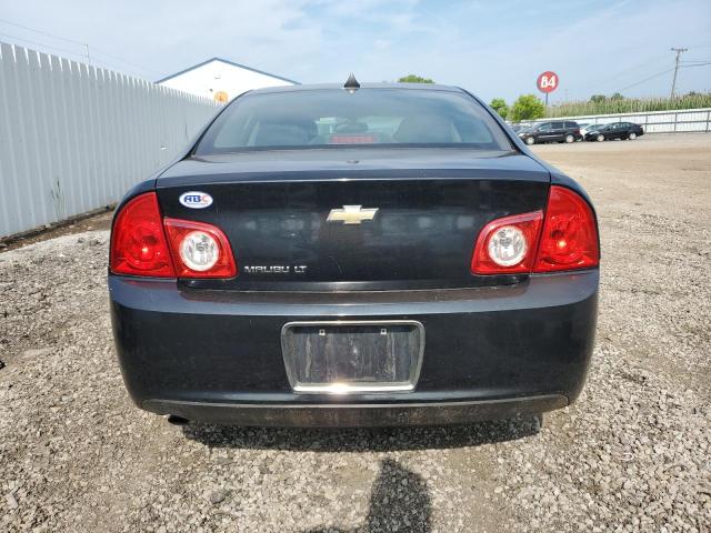 1G1ZC5E07CF325663 - 2012 CHEVROLET MALIBU 1LT BLACK photo 6