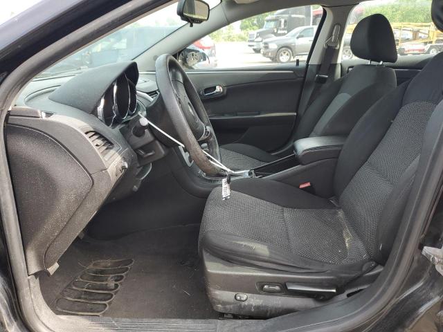 1G1ZC5E07CF325663 - 2012 CHEVROLET MALIBU 1LT BLACK photo 7