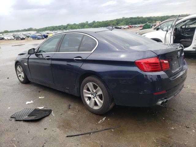 WBAXG5C50DDY37003 - 2013 BMW 528 I BLUE photo 2