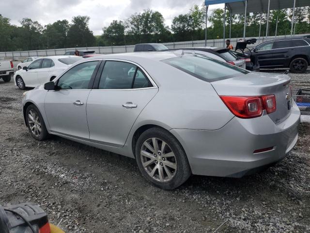 1G11H5SL7EF131036 - 2014 CHEVROLET MALIBU LTZ თეთრი ფოტო 2