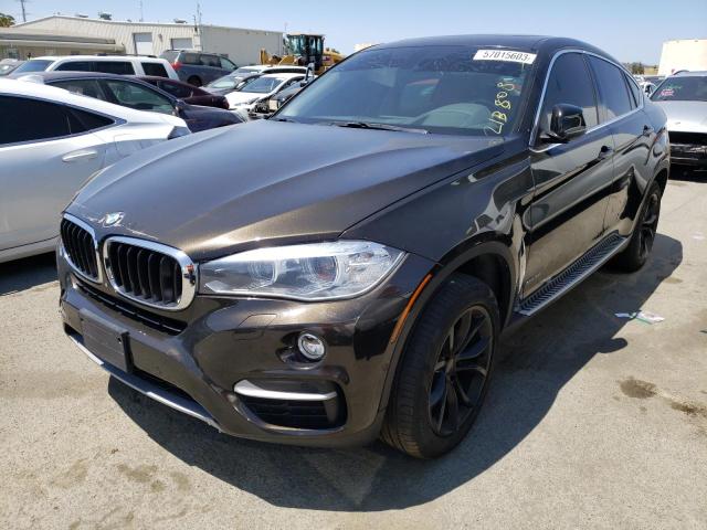 5UXKU2C59G0N81507 - 2016 BMW X6 XDRIVE35I BROWN photo 1