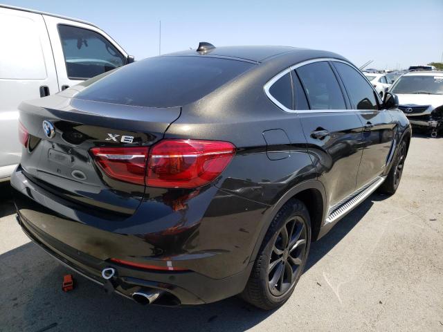 5UXKU2C59G0N81507 - 2016 BMW X6 XDRIVE35I BROWN photo 3