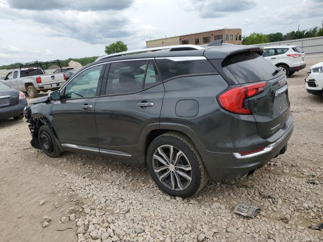 3GKALSEX7KL129876 - 2019 GMC TERRAIN DENALI GRAY photo 2