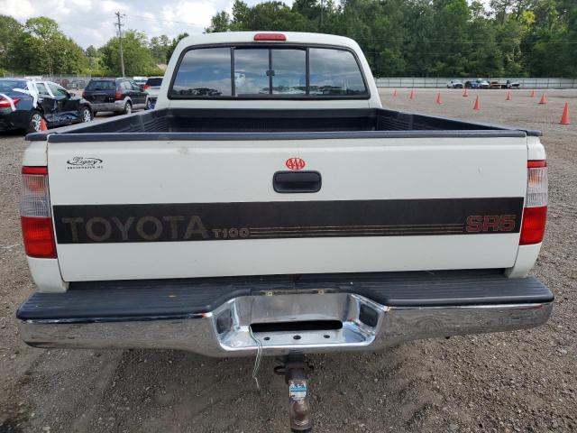 JT4VD12F3S0004340 - 1995 TOYOTA T100 XTRACAB SR5 WHITE photo 6