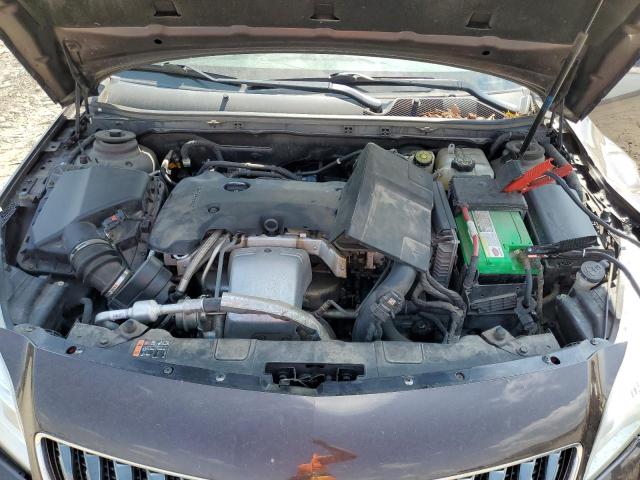 2G4GK5EX7F9177828 - 2015 BUICK REGAL BROWN photo 11