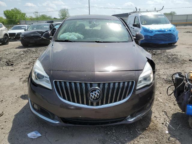 2G4GK5EX7F9177828 - 2015 BUICK REGAL BROWN photo 5