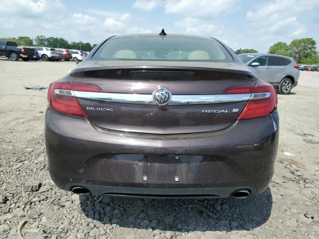 2G4GK5EX7F9177828 - 2015 BUICK REGAL BROWN photo 6