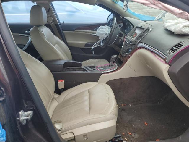 2G4GK5EX7F9177828 - 2015 BUICK REGAL BROWN photo 7