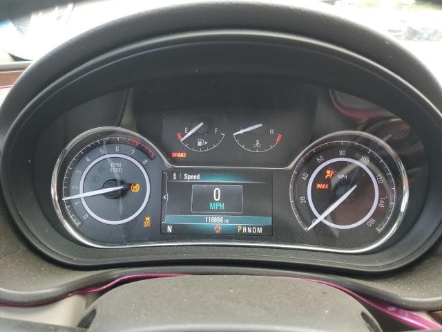 2G4GK5EX7F9177828 - 2015 BUICK REGAL BROWN photo 9