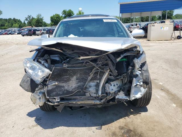 5TDZK3EH4BS043256 - 2011 TOYOTA HIGHLANDER BASE SILVER photo 5